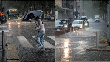 Violenti temporali e freddo pungente: il maltempo spazza via la tregua del weekend. Previsioni meteo Milano e Lombardia