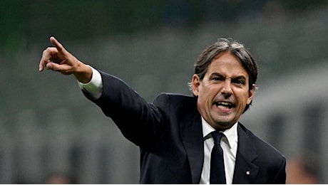 Inzaghi: Arsenal tra le favorite per la Champions. La Premier mi intriga ma sto bene all'Inter