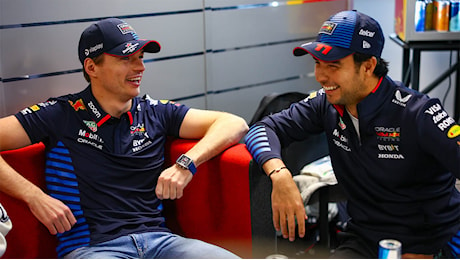 F1 News – Verstappen saluta Sergio Perez: “Un piacere correre al tuo fianco”