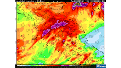 Meteo Lazio. Forte perturbazione in transito con piogge, temporali e nubifragi. Graduale miglioramento nel weekend