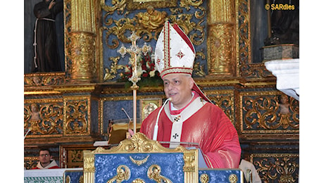 L’arcivescovo Gian Franco Saba in visita pastorale a Cheremule, Torralba e Thiesi