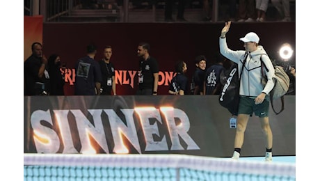 Atp Finals, Sinner sfiderà Ruud o Rublev in semifinale: le combinazioni