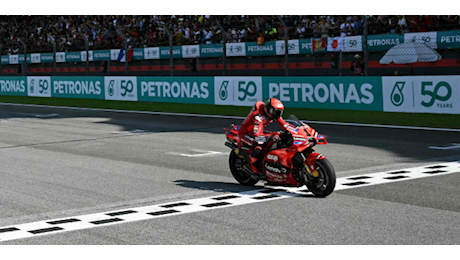 MotoGp, dopo il successo in Malesia il Mondiale resta aperto ma non basta. Bagnaia campione se...