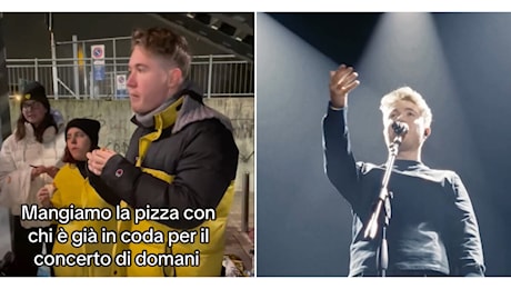 Alfa al Forum sold out: “Eravate in fila da ieri, ho mangiato la pizza con voi. Non so come avete fatto”. L’artista cresce (bene) i suoi fan come Cristina D’Avena