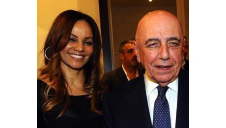 Adriano Galliani sposerà domani la sua Helga Costa a Monza