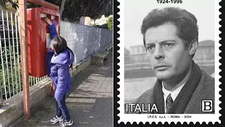 Tanti auguri Mastroianni: cento anni fa nasceva l'attore, Poste italiane lo ricorda con un francobollo