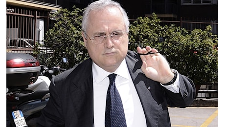 Lazio, tanti auguri al Presidente Lotito: il patron dei biancocelesti compie oggi 68 anni: il comunicato della società