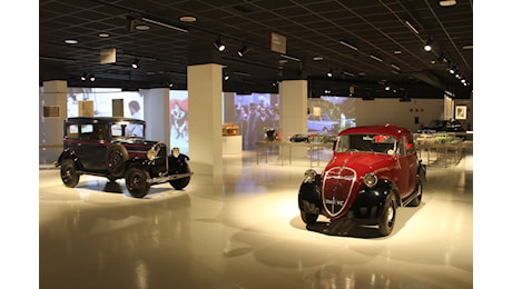 Al Mauto una mostra per i 125 anni della Fiat