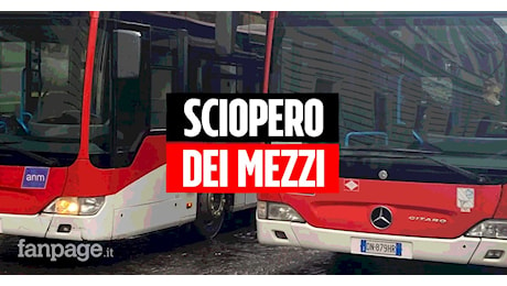 Sciopero a Napoli il 29 novembre, a rischio bus, metro e funicolari: gli orari e quali settori si fermano