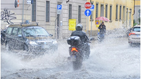 Allerta meteo in Toscana, Lazio, Abruzzo e Umbria: rischio temporali e inondazioni, in arrivo grandine e vento