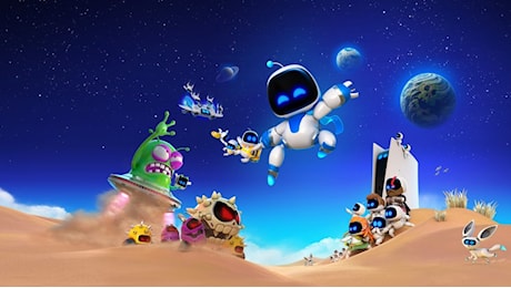 Astro Bot, la recensione: se PlayStation gioca a fare Nintendo