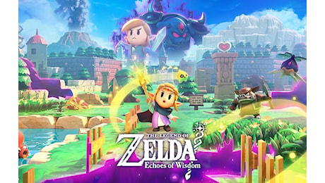 Disponibile ora su Nintendo Switch The Legend of Zelda: Echoes of Wisdom!