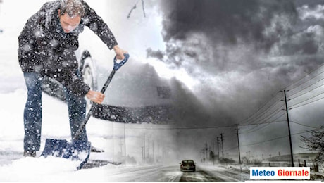 Meteo, da Venerdì torna la NEVE in molte regioni d’Italia