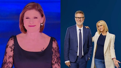 Ascolti tv ieri (20 ottobre): De Martino senza rivali, Berlinguer parte male, Fazio in calo