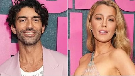 Blake Lively accusa il regista Justin Baldoni di molestie sessuali sul set di “It Ends with Us”