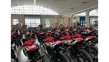 Preoccupazione alla Mv Agusta: le difficoltà di Ktm fanno tremare i lavoratori della Schiranna