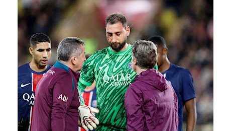 Grave infortunio per Donnarumma, è sfigurato: prossimo match con l’Italia a rischio?