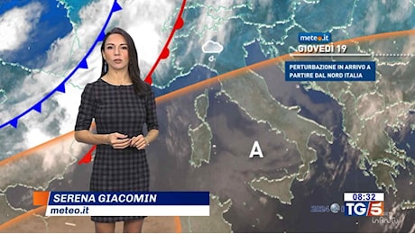 Meteo, maltempo in arrivo: pioggia, neve e vento di tempesta. Le previsioni dal 19 dicembre