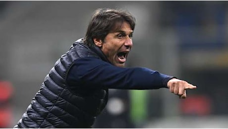 Conte ha fatto la formazione: un solo cambio rispetto all'Inter