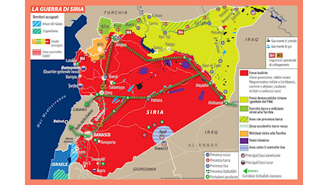 La Siria di Asad perde il controllo di Aleppo e altre notizie interessanti