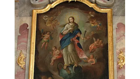 La meravigliosa bellezza. Solennità dell'Immacolata Concenzione della Beata Vergine Maria