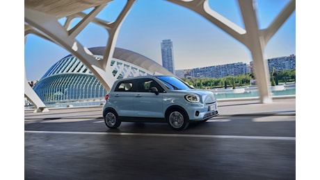 Leapmotor T03: la city car elettrica italo-cinese costa 18 mila euro