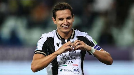 Meret para ancora un rigore, ma Thauvin ribadisce in rete: Udinese avanti al 23'