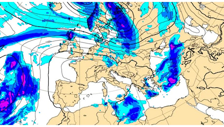 Previsioni meteo Natale e Capodanno, freddo e neve in arrivo sull'Italia: ecco dove e quando