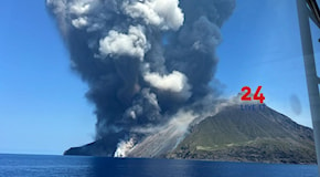 Nuova esplosione sullo Stromboli, consigliata la mascherina sull’isola: Oliveri, Furnari e Falcone segnalano l’allerta rossa