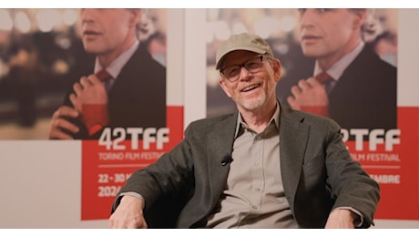 TFF 42. Ron Howard e il neorealismo