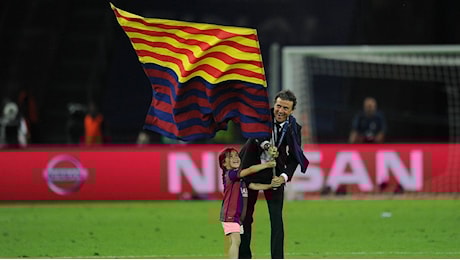 PSG-Inter, una motivazione in più per Luis Enrique: la vittoria da deidcare alla figlia Xana