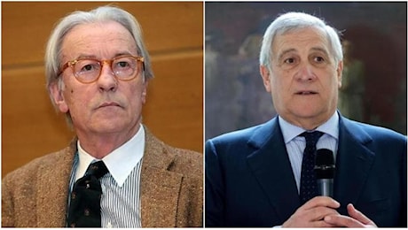 Vittorio Feltri attacca Tajani, inedito scontro tra il Giornale e Forza Italia