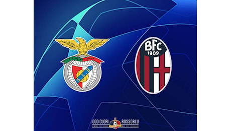 Benfica-Bologna 0 a 0: pareggio di grandissimo valore a Lisbona