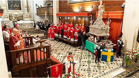 Lettera di Papa Francesco alla Chiesa siracusana in occasione della Traslazione temporanea del Corpo di Santa Lucia