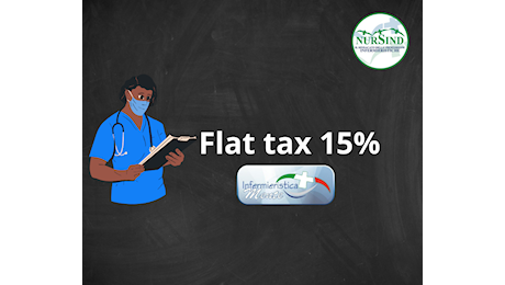 Flat tax del 15 per cento su lavoro straordinario degli infermieri. Come funziona