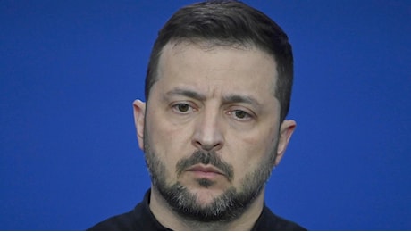 Zelensky, 550 droni e 100 missili russi sull'Ucraina in 7 giorni