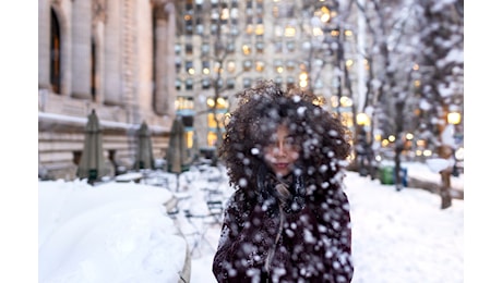 Meteo: freddo, pioggia e neve, Week-End dell’Immacolata da dimenticare