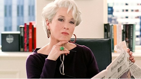 Arriva il ‘Diavolo veste Prada 2’: Meryl Streep-Miranda alle prese con la crisi dell’editoria