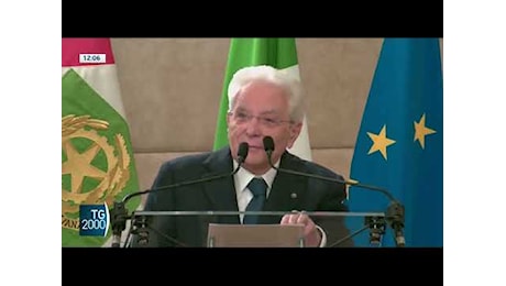 Mattarella su Ucraina e Medio Oriente: “Momento di grande incertezza”