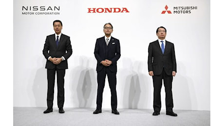 In arrivo la fusione tra Honda e Nissan