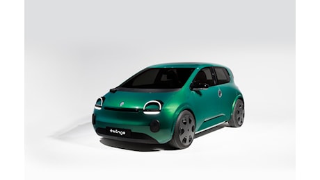 La nuova Renault Twingo elettrica costa meno di 20 mila euro