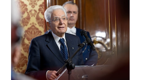 Quirinale, Mattarella: Superare i divari territoriali nella sanità