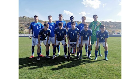 Azzurrini convincenti all'esordio nelle qualificazioni europee: 3-0 al Montenegro. Bollini: Abbiamo iniziato benissimo