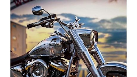 Moto, a EuroFestival arriva nuova tiratura limitata Harley Davidson
