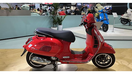 Eicma 2024 / Vespa Gts 310