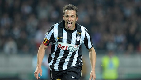 Gol, trofei, magie, la sua Juve: 50 anni, 50 sfumature di Del Piero