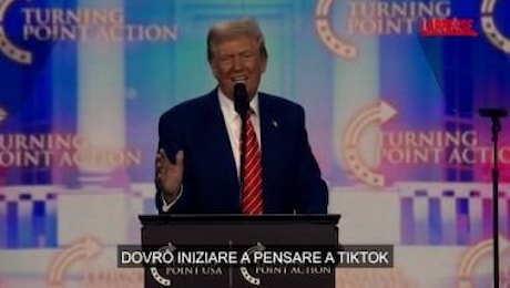 Usa, Trump: TikTok? Forse dobbiamo tenercelo per un po'