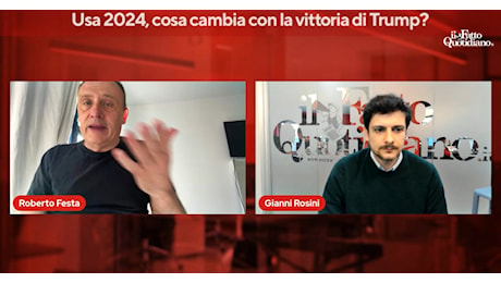 Trump, l'analisi di Festa: Imporrà limitazioni a Zelensky e si andrà verso la fine della guerra in Ucraina con importanti concessioni a Putin