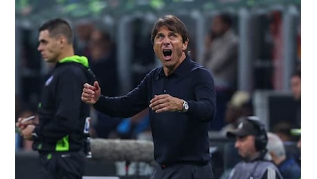 Milan-Napoli, Conte: Non mi nascondo ma stiamo ancora costruendo