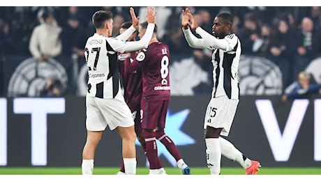 Le 5 verità di Juventus-Torino 2-0: Cambiaso uomo chiave dei bianconeri, Vanoli spuntato senza Zapata, Weah goleador